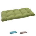 Pillow Perfect Outdoor Forsyth Wicker Loveseat Cushion
