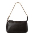 Fendi 'Crayon' Black Saffiano Leather Pouchette Bag