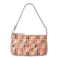 Fendi Forever-Techno Multicolor Pouchette Bag