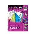 Avery Assorted Big Tab/ Two-pocket Dividers (Pack of 5)