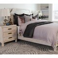'Cosmo' Antique Acacia Wood Bed