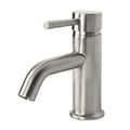 European Brushed Nickel Single Hole Bathroom Faucet