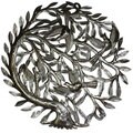 Handmade Tree of Life with Curved Trunk- 24 inches (Haiti)