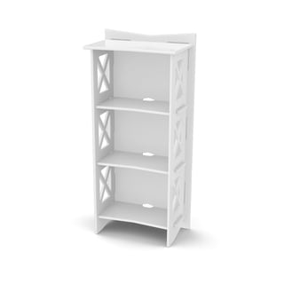 Legare Ivory 48-Inch x 22-Inch Bookcase