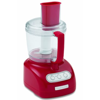 KitchenAid RKFP710ER Empire Red 7-cup Food Processor (Refurbished)