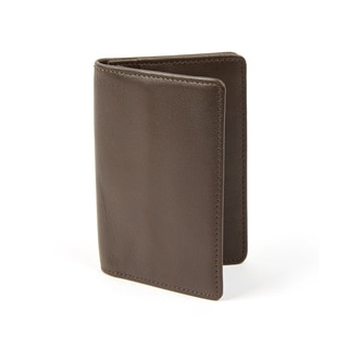 Tandi Brown Napa Leather Wallet