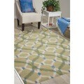 Waverly Sun & Shade Avacado Rug (10' x 13')
