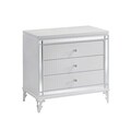 Catalina White Nightstand
