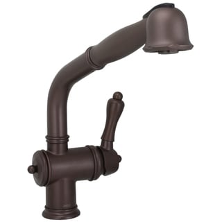 Jado Victorian Old Bronze Single-lever Pull-out Kitchen Faucet