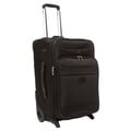 Delsey Luggage 17874BK 21-inch Helium Pilot Carry On Expandable Suiter Trolley