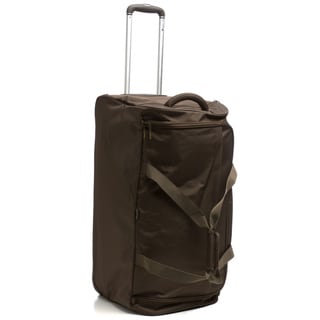 Delsey 22728BL 28-inch Helium Superlite Rolling Trolley Upright Duffel Bag