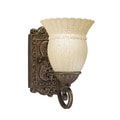 Bronze Transitional 1-light Wall Sconce
