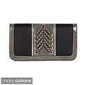 Nicole Lee 'Rene' Double Braid Bi-fold Wallet