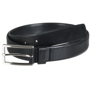Kenneth Cole Men's Classic Black Leather Dress Belt