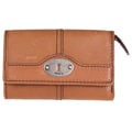 Fossil Women's 'Marlow' Brown Leather Multifunction Wallet