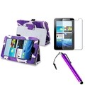 BasAcc Case/ Screen Protector/ Stylus for Samsung Galaxy Tab 2 7.0