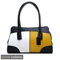 Dasein Retro Colorblock Shoulder Bag