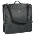 Wally Bags 45-Inch Framed Black Shoulder Strap Garment Bag