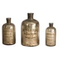 Kaho Antique Silver Decorative Jugs (Set of 3)