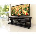Sonax Sonoma 57-inch Midnight Black Designer TV Stand