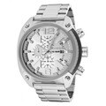 Diesel Men's Stainless Steel Silver Dial Chronograph Watch