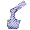 Republic Men's Purple Striped Woven Microfiber Neck Tie