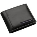 Tommy Hillfiger Men's Cambridge Leather Bi-fold Wallet