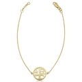 Fremada 14k Yellow Gold Sideways Tree Of Life Adjustable Bracelet