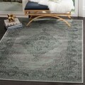 Safavieh Vintage Light Blue Viscose Rug (8' x 11'2)