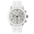 Michael Kors Women's Baguette Crystal Watch