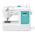 Singer 7258 Stylist 100-Stitch Electronic Sewing Machine (Refurbished)