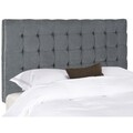 Safavieh Lamar Steel Blue Queen Headboard