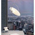 Zuo Modern Chrome UFO Ceiling Lamp