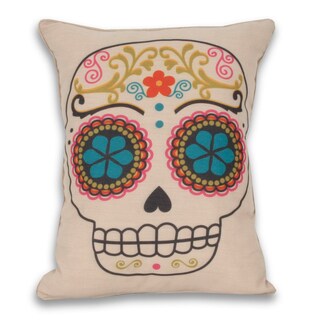 Sugar Skulls Reversible 14 x18-inch Throw Pillow
