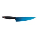 Kasumi Blue Titanium Coated Chef Knife