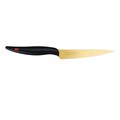 Kasumi Gold Titanium Coated Utility Knife