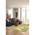 Decorative Border Outdoor Rug (7'6 x 9'6)