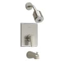 American Standard Studio Satin Nickel Single-handle 3-function Tub and Shower Trim Kit with Less Rough Valve Body