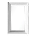Uttermost 'Alanna' Frameless Vanity Mirror