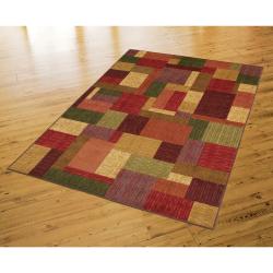 Celeste 1 Multi Blocks Rug (5' x 8')