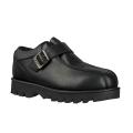 Lugz Men's 'Pathway Lo' Permahide Black Slip-ons