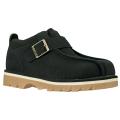 Lugz Men's 'Pathway' Black Durabrush Buckled Slip-on Boots