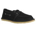 Lugz Men's 'Husk' Black Canvas Slip-on Shoes
