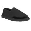 Lugz Men's 'Root' Canvas Suede Black Slip-on Shoes