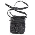 Journee Collection Women's Faux Leather Multi Pocket Cross-body Bag