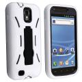 Black/ White Hybrid Case for Samsung Galaxy S II T-Mobile T989