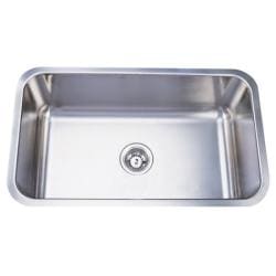 Stainless Steel 30-inch Extra Deep Kitchen Sink