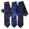 Boston Traveler Men's Mod Print Microfiber Tie and Hanky Set