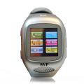 SVP Unlocked G13 Silver GSM Touchscreen Multimedia Watch Phone
