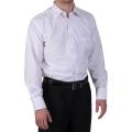 Boston Traveler Men's Point Collar Long Sleeve Dress Shirt